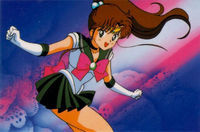 Makoto Kino aka Sailor Jupiter.