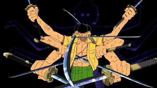 Roronoa Zoro (One Piece)

Kiki Kyutoryu: Ashura