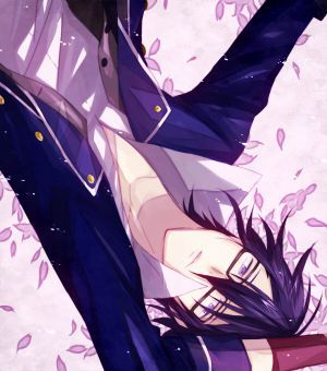 Because real life guys just suck and most aren't feminine or cute in any way regarding their looks. 
Fushimi Saruhiko is my babe. 