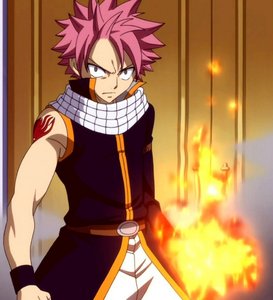  NATSU!!!! From fairy tail
