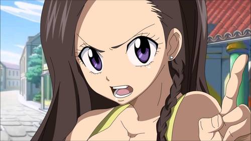  Name:Yukini Scarlet( known as Yuki Mamai) Age:16 - 20 Crush:Natsu ( and my oc Yasashiku ) Enemies: Laxus, Gray( sometimes ) and Lisanna Friends: Erza Scarlet, Lucy, Natsu, Happy, Gajeel and alot others Former guild:Scar attraversare, croce Arrow Magic Ability: Snow Dragon Slayer and she uses fuoco magic( Daughter of the snow dragon Seara and Satan) Present Guild: Fairy Tail Fav food: pesce and anything with Cioccolato Nickname: Yu-Yu-sama Personality:Hot Headed, Out Going, Childish and Funny What others think of Yukini: Lucy:She is a great influence for young ones, but not when she is mad haha Erza:She is actually quite strong and creative Gray:Hm, she isn't bad but she is annoying (Yukini:GRAAAY) gray:OH CRAP, CYA natsu:SHE IS SO AWESOME, she is scary though Happy:YU-YU-SAMA IS MY FRIEND, but she likes Natsu( Yukini:HAPPY SHUDDUP \\\\\)Natsu:What?) Levy: she is a great lady, she loves libri like me ^^ Mira Jane:I do not get why her and Lisanna dislike eachbother, she is a wonderful woman Gajeel: She is alright, she isn't great she is alright .-. Laxus:SHE IS A IDIOT( Yukini:SHUT UP BEFORE I KILL YOU! ) Makarov: She is a interesting guild member, no wonder she was a S class in 8 guilds Wendy: She is the best!, I"m glad i met her! Charla: Calm down my child, she is a nice woman