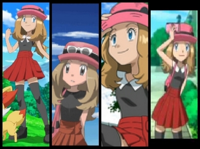  Serena from Pokemon is one of my most favorito girls in all of Pokemon. Believe it! :3 <3