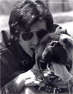  Sly and his dog, Bunkus :)