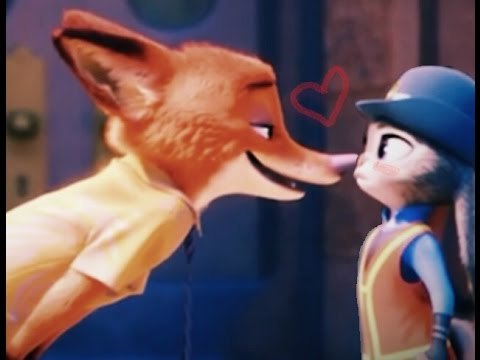 The thing is that we tend to see main characters with opposite sex as a couple. Judy is like the complement of Nick. If they were human, I don´t think that anyone would care if they were a couple. The problem is that she is a bunny and he´s a fox. In my personal opinion, it wouldn´t be ok for the plot that they were a couple, they are in deed, great friends. But I like cute fanarts of them kissing each other or holding hands. 