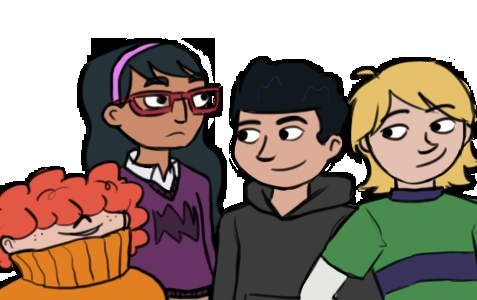  I dreamed that Carrie (Sailor Moon), Katie and Sadie (Chibiusa and Mercury), Lindsay (Mars), Taylor (Jupiter) and Blaineley (Venus) were Sailor Scouts. They also helped the Supernoobs (pictured) fight the biggest virus. Carrie and Tyler (blond dude) took control of their teams, with the former striking the blow to the virus with her attack.