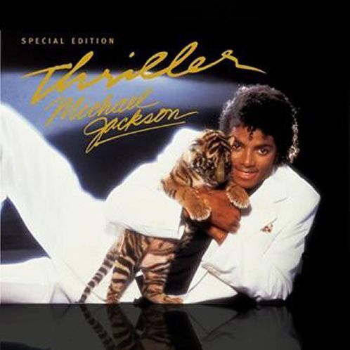  My favoriete album cover is Michael Jackson-Thriller(Special Edition)