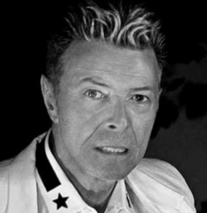  David Bowie ( RIP :( ) and charlie watts