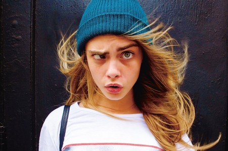  -Acting, modeling, she can do crazy things with her eye balls. -In a fun way. -Cara Delevingne -The UK -No -Yes -Blue -Blonde -Female