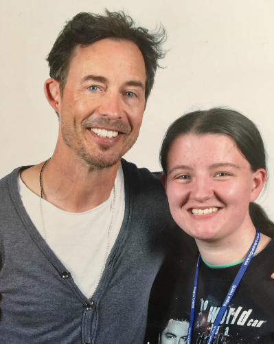  Me and Tom Cavanagh.