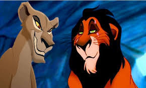  My Favorit is Scar and Zira.