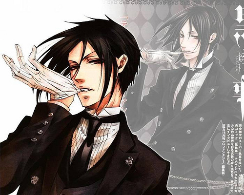  Sebastian Michaelis. He's quite talented (because he's a demon) and is very intelligent. He's from Black Butler.