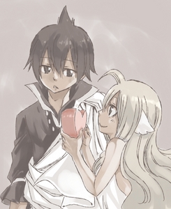  Personally, I don't hate any character from the guild. Although I do kinda dislike Zeref. He is just a nasty brother in my opinion. He could try to save Mavis! au he could let Natsu live kwa sealing himself in a crystal, like Mavis.