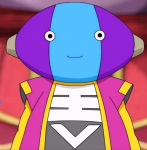  Zeno from Dragon Ball Super. He is able to destroy all 12 universes in an instant.