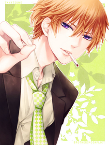 I will go for [b] Natsume[/b]. 
I love his honesty and specially his appearance. 