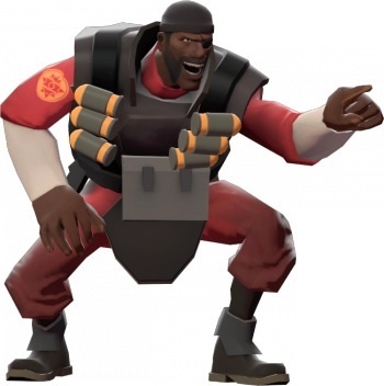  Demoman from Team Fortress 2