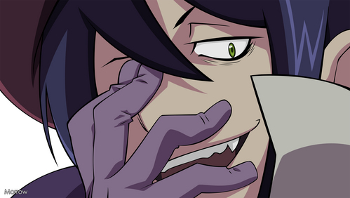  That episode of The Boondocks with Luna... Just sayin'... It's not cute in all cases. :T And I l’amour this guy and he's rather mentally unstable...and he probably wouldn't randomly saw me in half if we were having sex ou something. Mephisto is awesome. <3