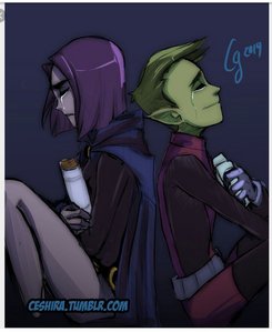  I would choose raven not terra she had her shot and blew it and broke beast boys corazón and betrayed the titans. Also since terra and beast boy are so alike the couple is boring. On the other hand opposites attract raven and beast boy are different in so many ways but have gone through similar problems they have always been there for each other and just have so much tension and chemistry between each other. Sorry but I don't like terra she's annoying Ravens boss #BBRAE bro never will be BBterra bitches!!! >:)