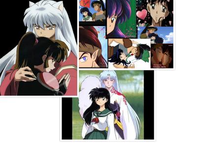  Sango and इनुयाशा Kagome and Koga Kagome and Sesshomaru Kikyo and इनुयाशा before Kikyo become the clay demon soul women when Kikyo was still human also इनुयाशा deserve a women who does not make him sit all the time so for now Sango would be the best choose and i think Sango will accept both इनुयाशा demon and human side Sesshomaru and Kagura would have made a cute couple if she was still a live and I think Sango deserve better then ending up whit Miroku.