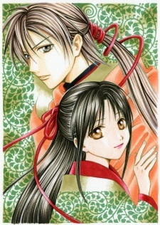  "Fushigi Yuugi:Genbu Kaiden"seems to be the perfect manga for آپ too read because it meets almost all of آپ criteria.Takiko(the female protagonist) is strong,smart,kind,calm,isn't all lovey dovey یا extremly dense either and has black hair as well.Uruki(the male protagonist)is a strong and good looking boy and he's the first who falls in love with Takiko but doesn't confess his feelings to her only later on.The plot and the rest of the characters are awesome as well,no echi یا adult romance.However just be informed that it is a pretty dark and sad story.
