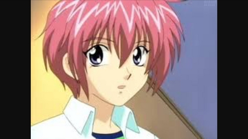  Shuichi from Gravitation(yaoi). Yes, this is a boy. It's his eyes that make him look cute O-O