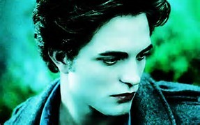  Robert as Edward Cullen from the Twilight saga