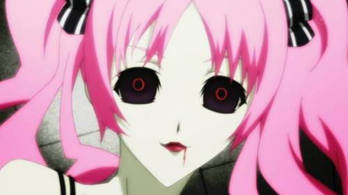 Everyone in this anime (Shiki) They all creeped me out