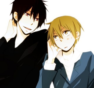 Late but whatever. Either Izaya or Kida! Not my picture!