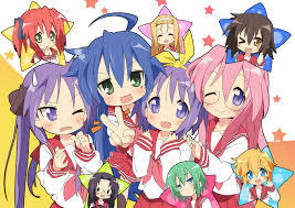  I think Sailor Moon, oder Lucky star, sterne is for younger audiences. But Anime like Naruto, Fairy Tail, Hetalia, etc are for teenagers, because of boobs..... lol. Anyways I think Lucky star, sterne is a good option.