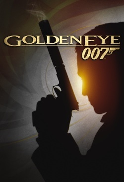 GoldenEye 007 (2010)

It is a modern reimagining of the 1995 James Bond film GoldenEye, and a remake of the 1997 video game GoldenEye 007.