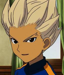 Gouenji Shuuya From Inazuma Eleven.
( I cant remember why, though. I don't even remember what exactly happened in the series. I was a little girl at that time. )
