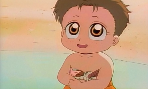  Minoru from baby and me