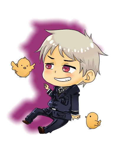  Prussia (Gilbert Beilschmidt) from Axis Powers 헤타리아