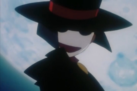  Hikaru Agata aka the Phantom Renegade from Medabots. I bet no one would know this guy lol.