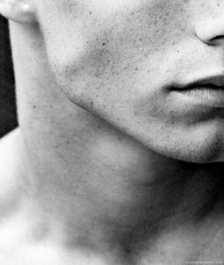  Colton's strong jawline:)