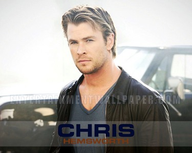 my Aussie babe,Chris Hemsworth :)