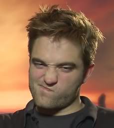  Rob with a cute silly expression on his gorgeous face