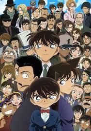  Detective Conan.I don't know the full information at that time,mistook Conan,Ran and Sonoko's names and haven't seen my now 最喜爱的 detectives Heiji and Shinichi.I also don't know Conan's real identity.Now I know almost all.FBI,CIA and Black Organization.Even Kaitou Kid's real purpose (Thanks to Magic Kaito)