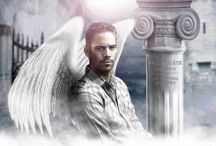 Paul Walker...this November marks the third year of his passing.He left this world way too soon,but he will NEVER be forgotten<3