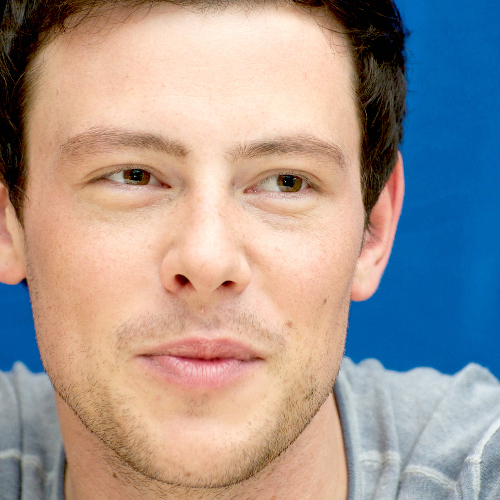  Cory Monteith! Such a sad ending for him :(