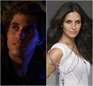 Joseph Cali known as Joey from Saturday Night Fever is the most hottest, sexiest handsome Italian guy I known <333

Courteney Cox aka Monica Geller is one of the most beautiful actress I known. Jennifer Aniston is my very 2nd choice. :)