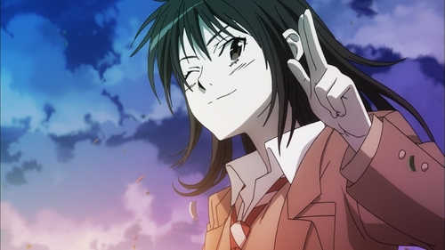  Ibara Naruse from Coppelion. She is amazing in every way, I pag-ibig her so much <3 Also, Aoi and Taeko- the other main characters- are also pretty cool, but I'd say Ibara is the badass of the group.