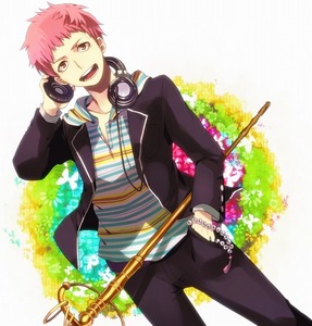  Yaaay nobody 发布 my answer~ His hair is dyed, but oh well. Renzo Shima from Ao No Exorcist. ^-^