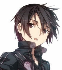 Kirito from Sword Art Online, he has the greatest hair.
