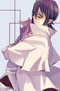  Mephisto isn't exactly...normal. I mean, he's a demon, but he's weird compared to demons, too. :/