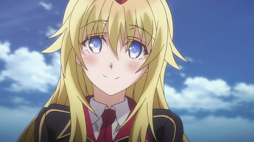Canaria Utara from Qualidea Code

She's a nice girl and is able to power her allies through song.
But can also be bit of a ditz.