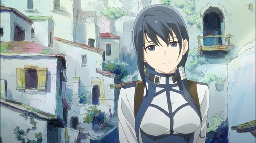  Mary from Grimgar of fantasia and Ash