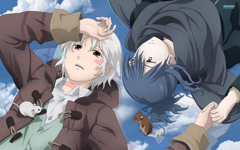  Nezumi & Shion (No.6) I pag-ibig this Yin and Yang couple! <3 They aren't polar opposites but they have their differences, it especially shows in the first few episodes! X3
