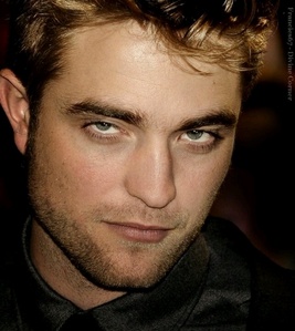  Robert's hypnotic eyes...which I could stare into forever<3