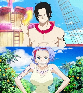  I find AceXNojiko from One piece completely stupid. They never met and still there are shippers out there who do ship them. Just because their younger sibling are shipped together do they ship them too.