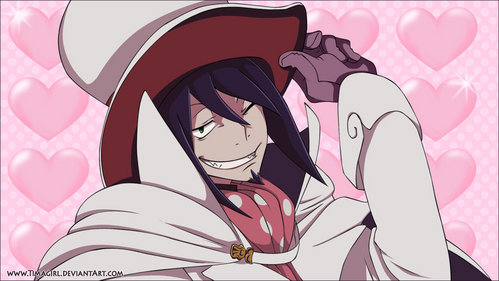  Anyone who knows me saw this coming from a mile away. Mephisto. ^u^